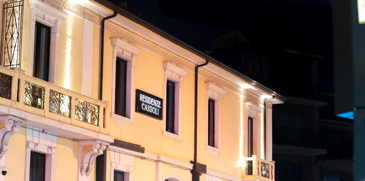 Residenze Cassoli - Lamezia Centro Lamezia Terme Ngoại thất bức ảnh